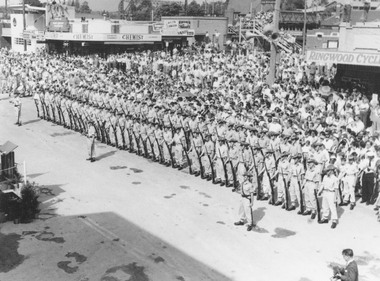 Photograph, Proclamation of the City of Ringwood, 19 March, 1960