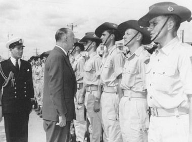 Photograph, Proclamation of the City of Ringwood, 19 March, 1960