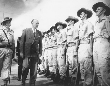 Photograph, Proclamation of the City of Ringwood, 19 March, 1960