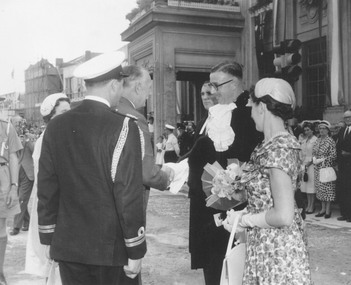 Photograph, Proclamation of the City of Ringwood, 19 March, 1960