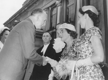 Photograph, Proclamation of the City of Ringwood, 19 March, 1960