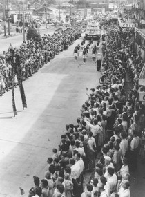 Photograph, Proclamation of the City of Ringwood procession - 19 March, 1960