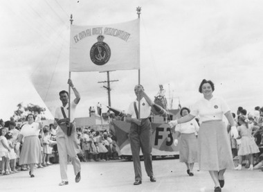 Photograph, Proclamation of the City of Ringwood procession - 19 March, 1960