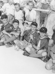 Photograph, Proclamation of the City of Ringwood procession - 19 March, 1960