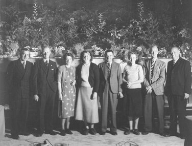 Photograph, Ringwood Horticulture Society Committee, 1949