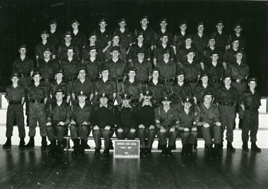 Photographs, 1983 Norwood High School Cadets Unit and NCOs