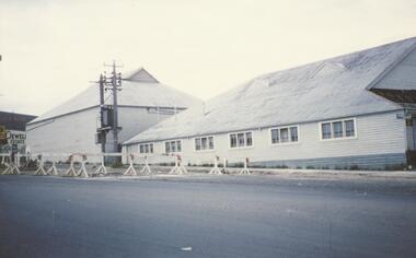 Photograph, Ringwood Cool Store, cnr Maroondah Hwy and Wantirna Road, - Dec, 1959