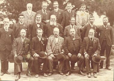 Photograph, Ringwood Show Committee 1910