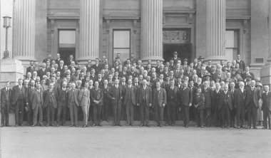 Photograph, Opening of Box Hill Town Hall - c.1935
