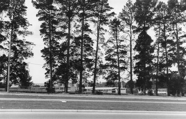 Photograph, Croydon West High School off Cutts Avenue and Maroondah Hwy, Ringwood - November, 1969
