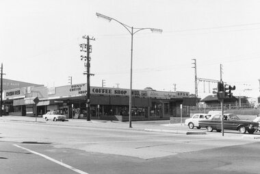 Photograph, Railway Place, Ringwood, 1969