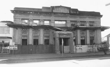 Photograph, Demolition of Ringwood Town Hall - 1971