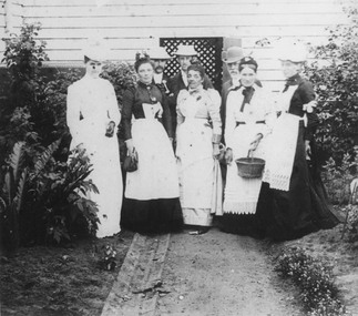 Photograph, Church of England Bazaar - East Ringwood, 1885