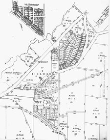 Photograph, Parish Map - Township of Ringwood - 1890