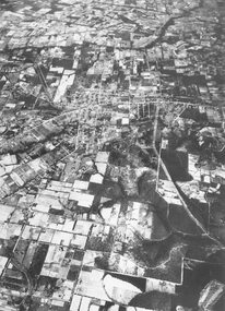 Photograph, Aerial view of Park Orchards and Ringwood - c.1960