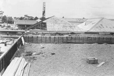 Photograph, Ringwood Cool Stores being demolished. 1963