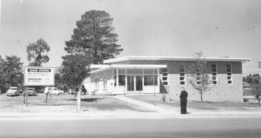 Photograph, Salvation Army Hall, Wantirna Road Ringwood, 1965