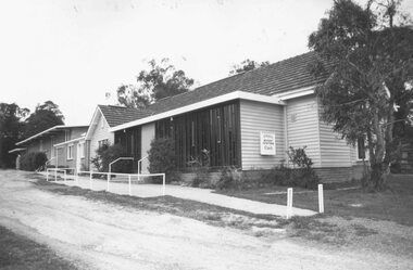 Photograph, St Stephens Methodist Presbyterian Church, Ringwood East, 1973