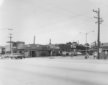 Photograph, Ringwood Railway Station entrance - 1972