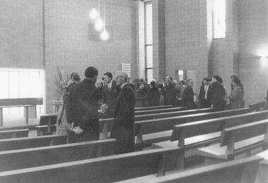 Photograph, Heathmont Methodist Church opening - 1967