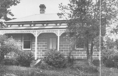 Photograph, Old Blood Home c1920