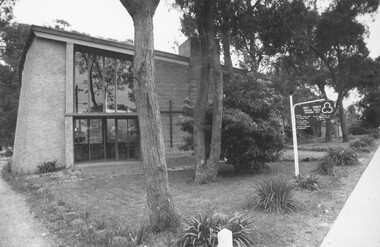 Photograph, Holy Trinity Anglican Church Ringwood East 1973