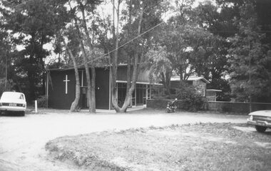 Photograph, Presbyterian Church, Canterbury Road, Heathmont 1973