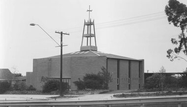 Photograph, Heathmont Methodist Church, Canterbury Road, 1973
