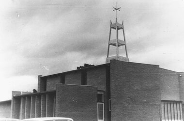 Photograph, Heathmont Methodist Church opening 1967