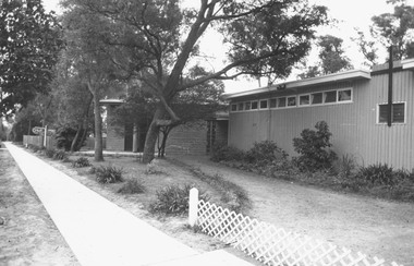 Photograph, Anglican Church, Patterson Street, Ringwood East 1973