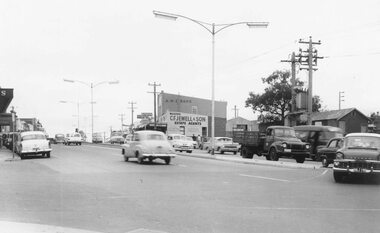 Photograph, Maroondah Highway West, Ringwood- 1963