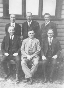 Photograph, Ringwood Borough Councillors, 1925