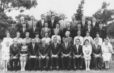 Photograph, Ringwood City Council Staff - 1960