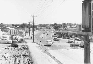 Photograph, Maroondah Highway West, Ringwood- 1960