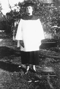 Photograph, Mrs. Florence Wakeham - Ringwood Church of England Choir, c1939