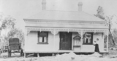 Photograph, Wieland House Cnr. Canterbury and Dicksons Rd.1903