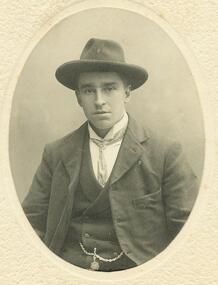 Photograph, Prof. Stanley Porteus- born in Ringwood. c1900's