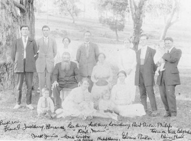 Photograph, Herry Family group. c1930's