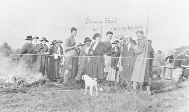 Photograph, Lilydale Football Club Women's Committee incl Susie Tait and Lallie Herry (undated)