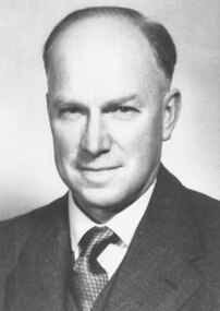 Photograph, Dr. W.E. Hewett, Medical Officer (undated)