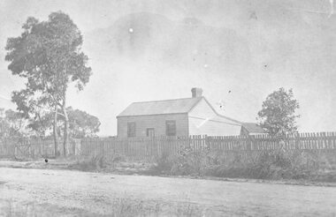 Photograph, The Lewis Findlay East Residence, Bedford Rd, Ringwood. 1901