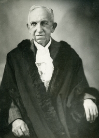 Photograph, T.R.G. Williams, Ringwood Mayor 1941-1943