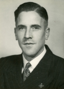 Photograph, Mr. Grenfell, Rate Collector, Ringwood Council. 1946