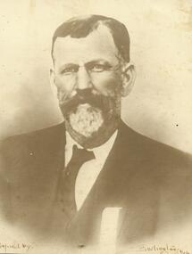 Photograph, Jack Hann, Ringwood's first ranger. c1920's