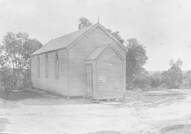 Photograph, United Methodist Free Church Ringwood- 1904