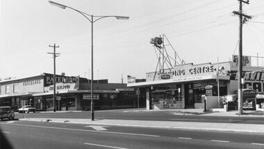 Photograph, Ringwood Shopping Centre 86 Maroondah Hwy1969