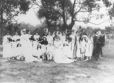 Photograph, Ringwood Choral Society concert , May 1919