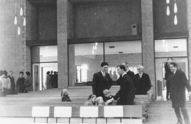 Photograph, Heathmont Methodist Church opening 1967