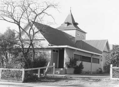 Photograph, St Pauls Church of England, Ringwood Street - 1965