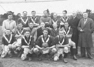 Photograph, Ringwood Football (Soccer) Club, 1948